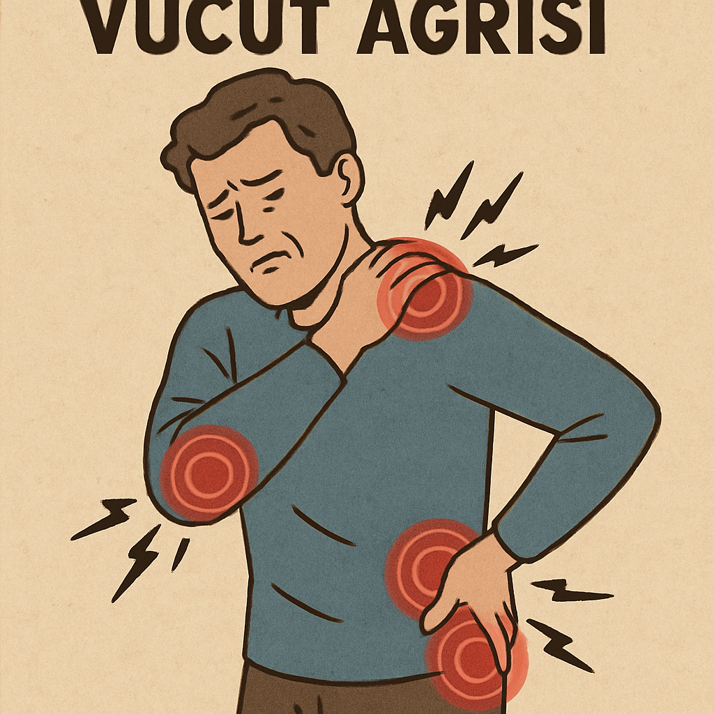 vücut ağrısı