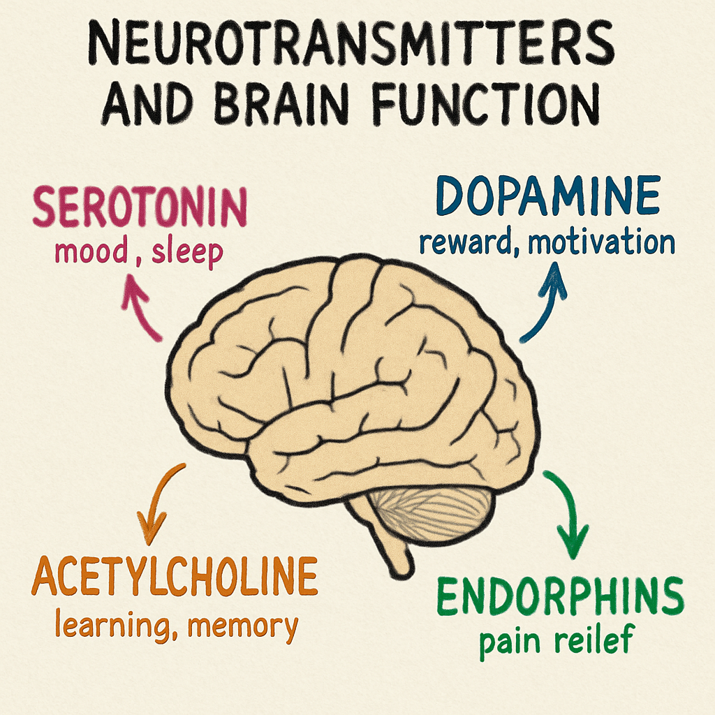 Neurotransmitters and brain function