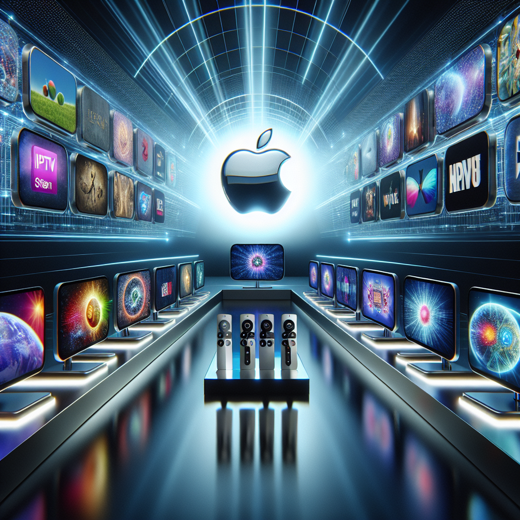 10 besten IPTV Apps für Apple TV 2025