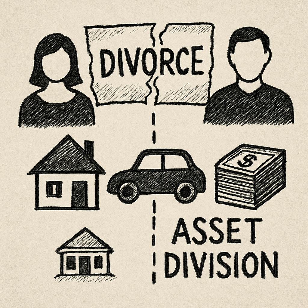 Divorce and asset division
