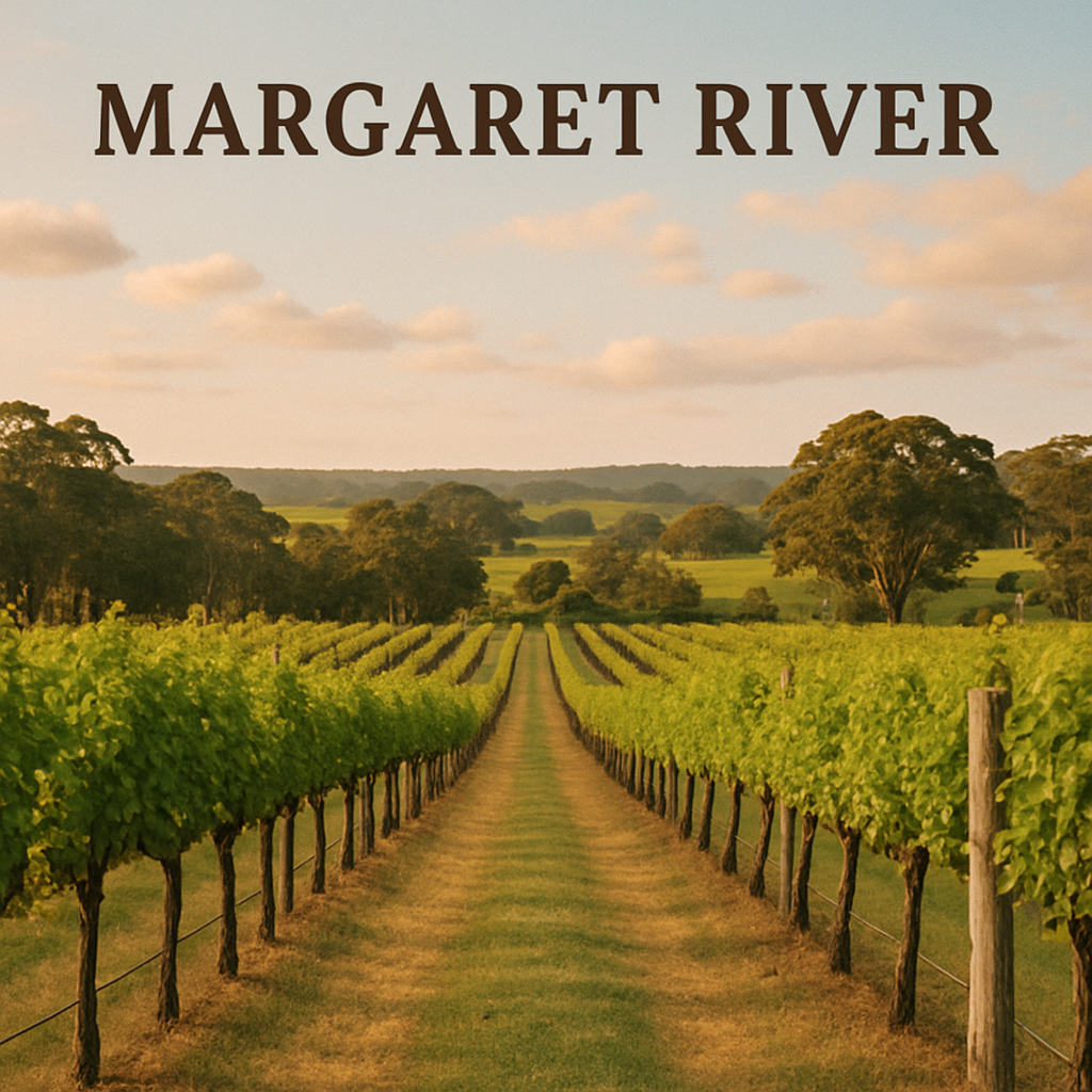 Margaret River vineyard
