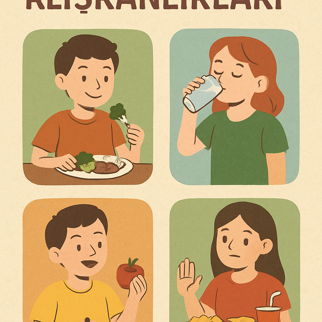 Beslenme alışkanlıkları