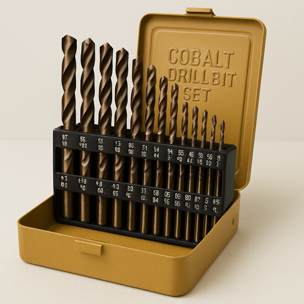 Cobalt Drill Bit Set