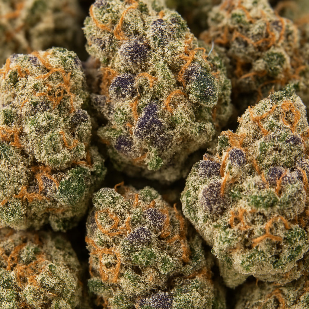 Close-up of Mochi Gelato cannabis buds