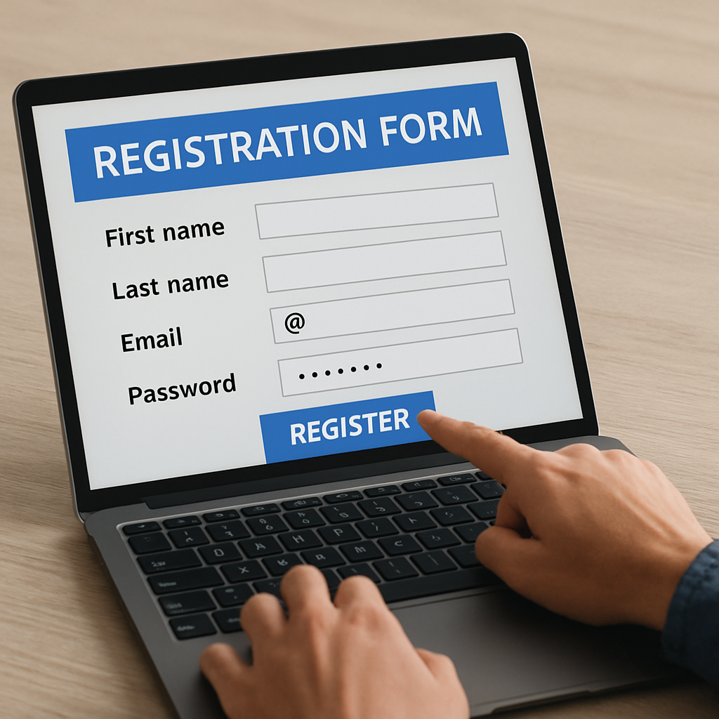 person_filling_registration_form_online