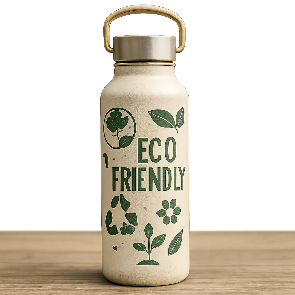 Eco-friendly water bottle design