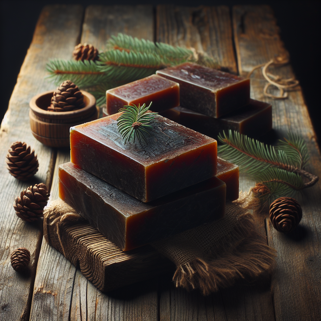 A variety of biodegradable soaps