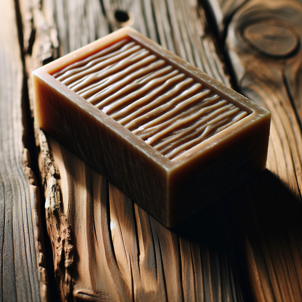 natural pine tar soap