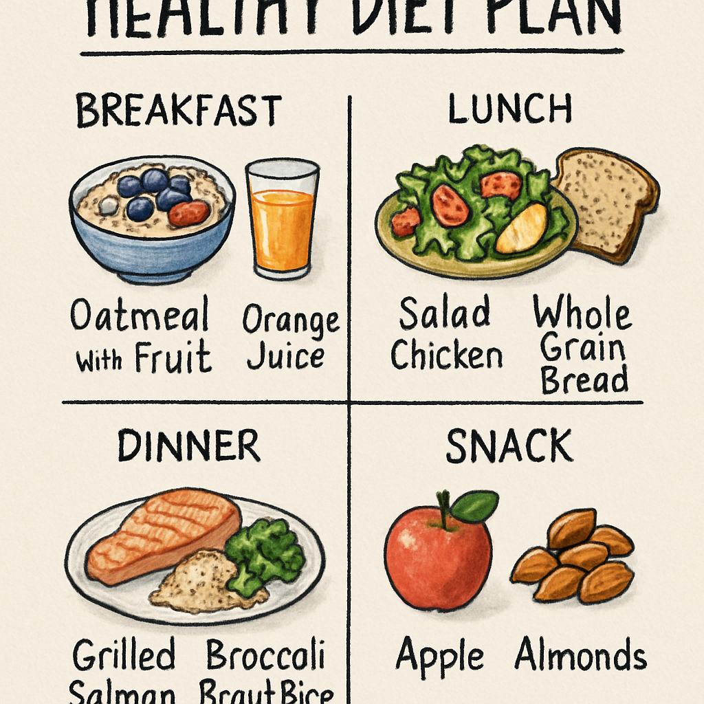 Healthy diet plan