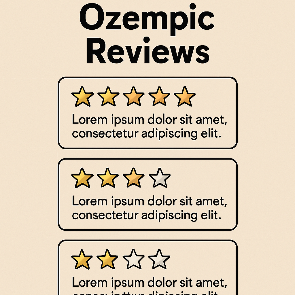 Ozempic reviews