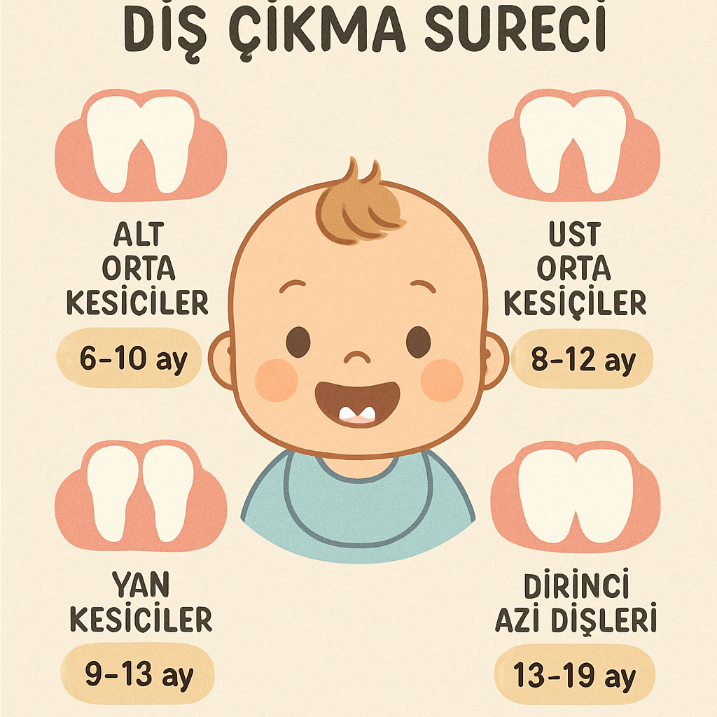 Bebeklerde Diş Çıkma Süreci