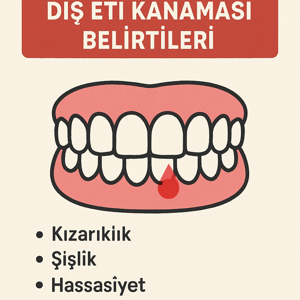 Diş Eti Kanaması Belirtileri
