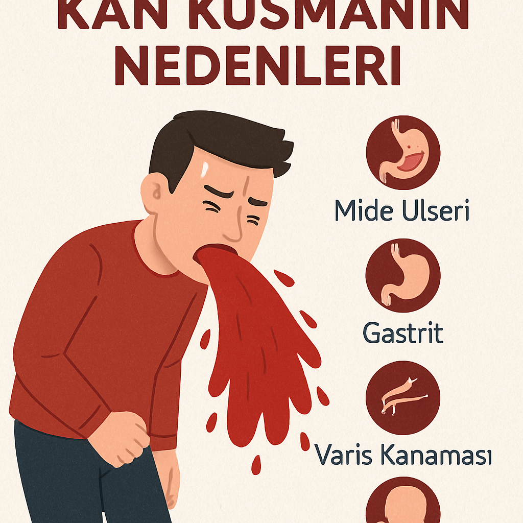 Kan kusmanın nedenleri