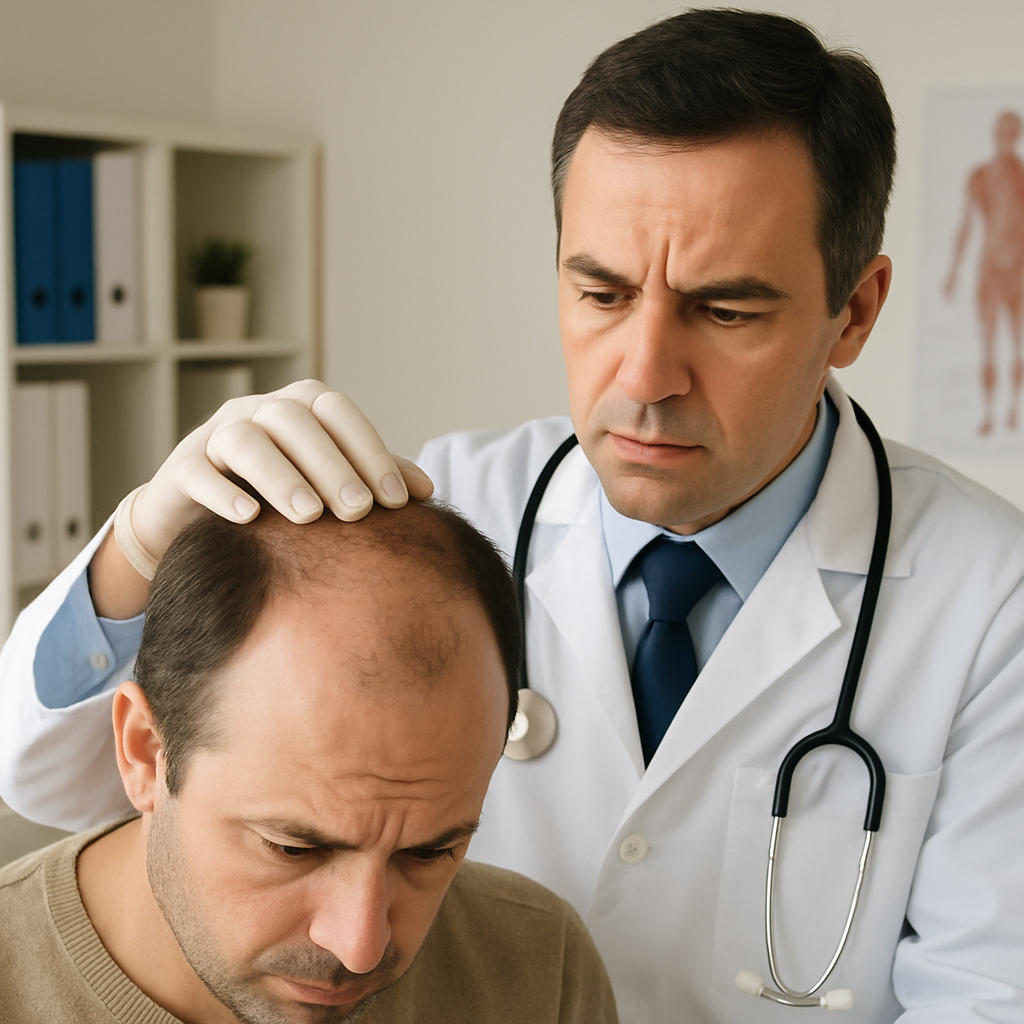 saç dökülmesi doktor