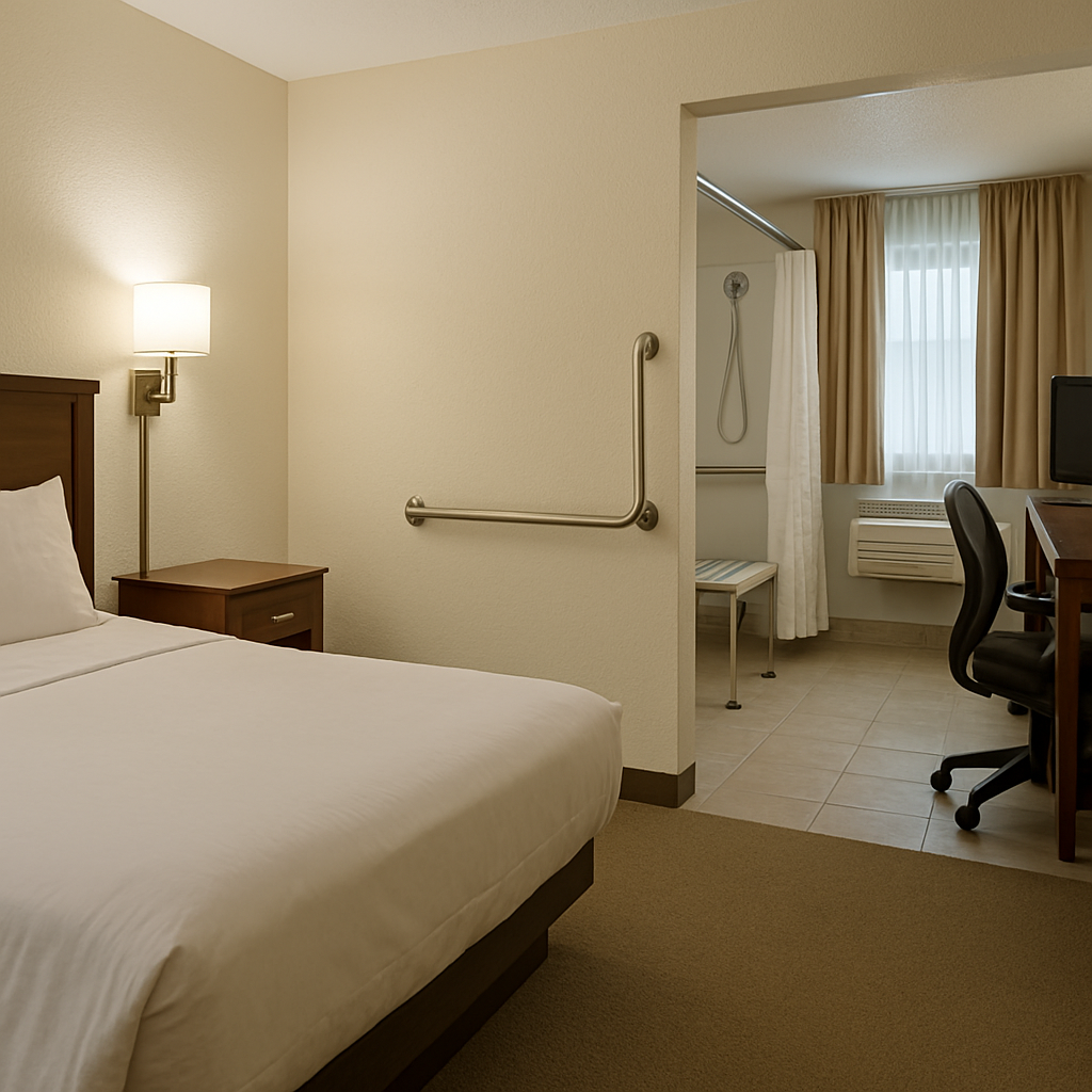 accessible hotel room