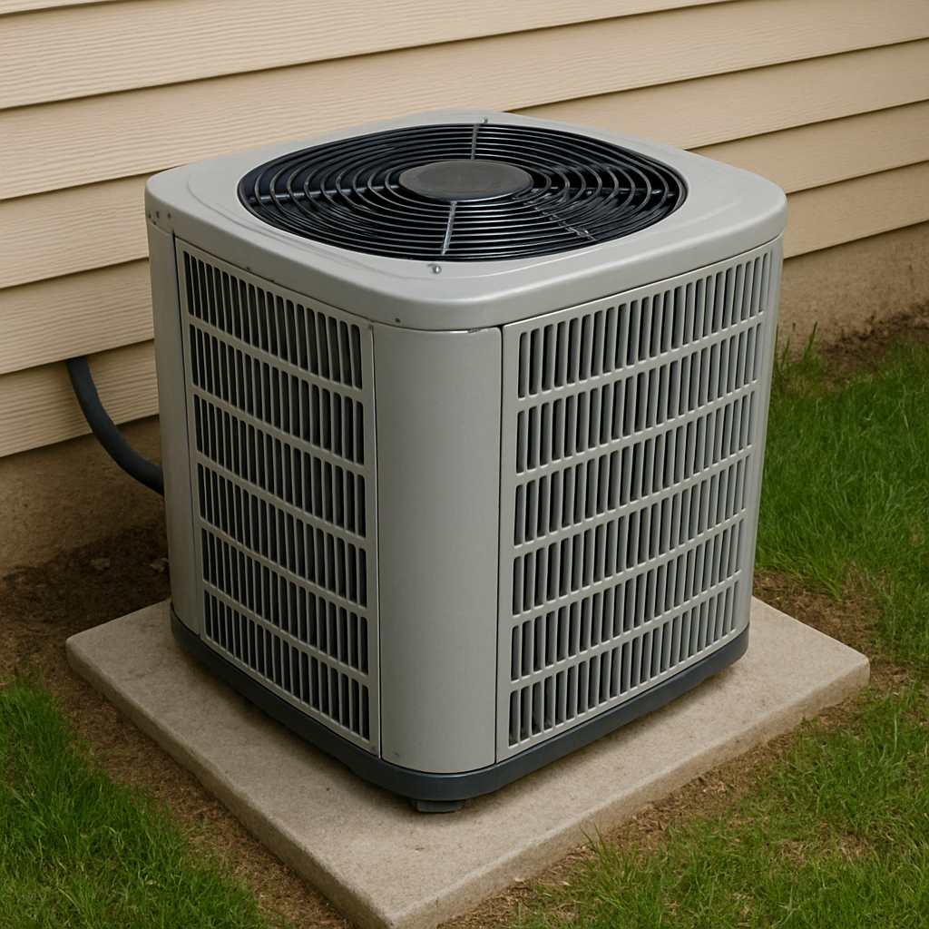 central air conditioning unit