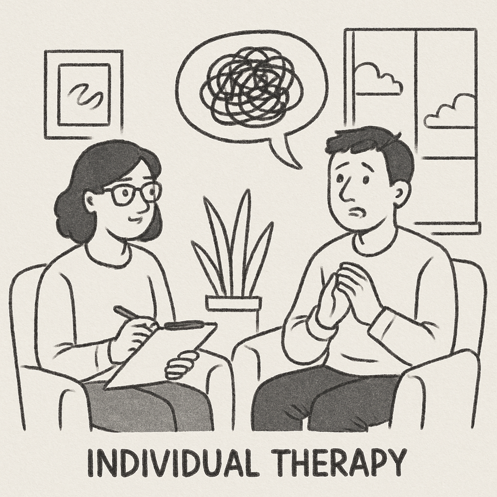 individual therapy process