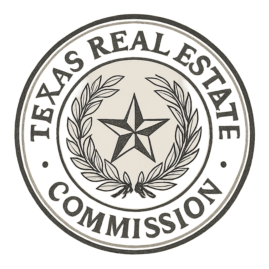 Seal of the Texas Real Estate Commission