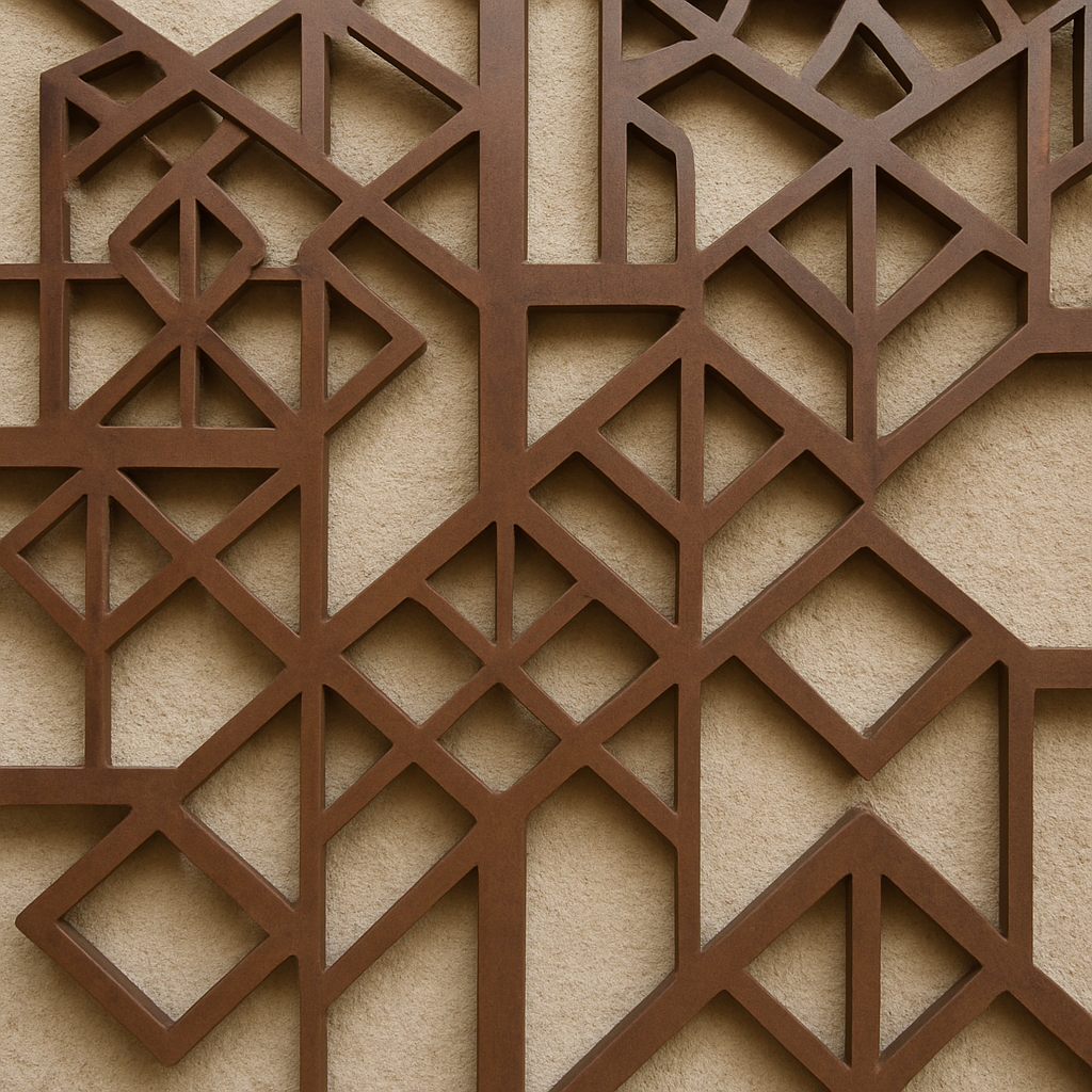 Decorative use of angulo laminado
