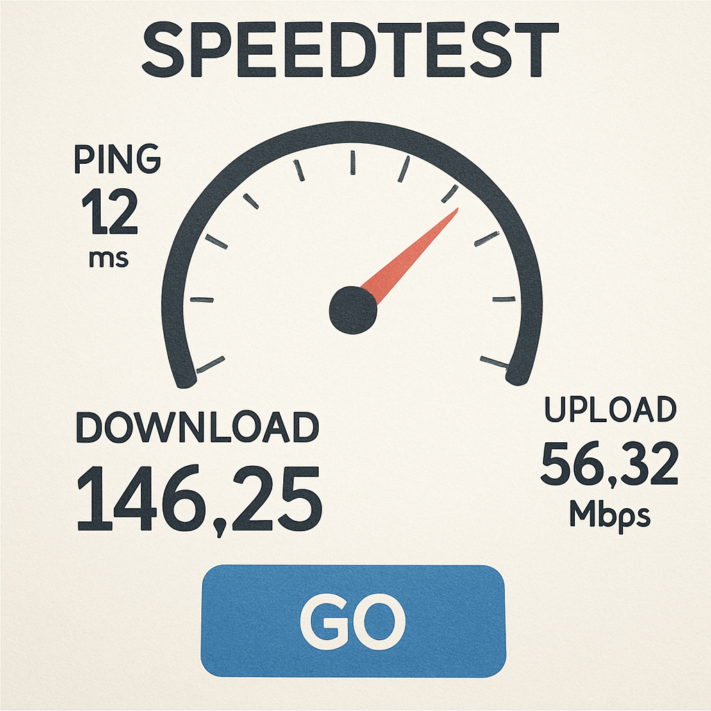 internet speed test