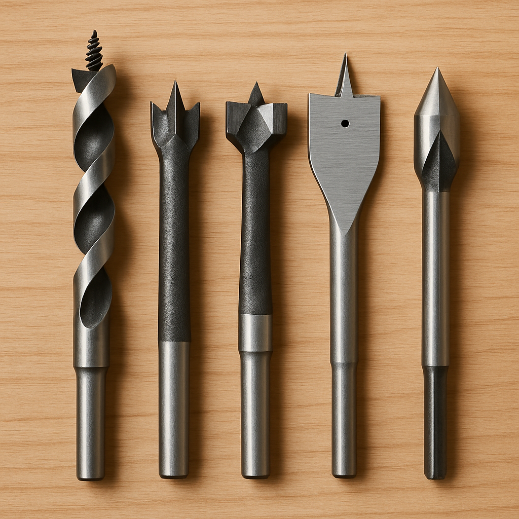 wood_drill_bits_variety