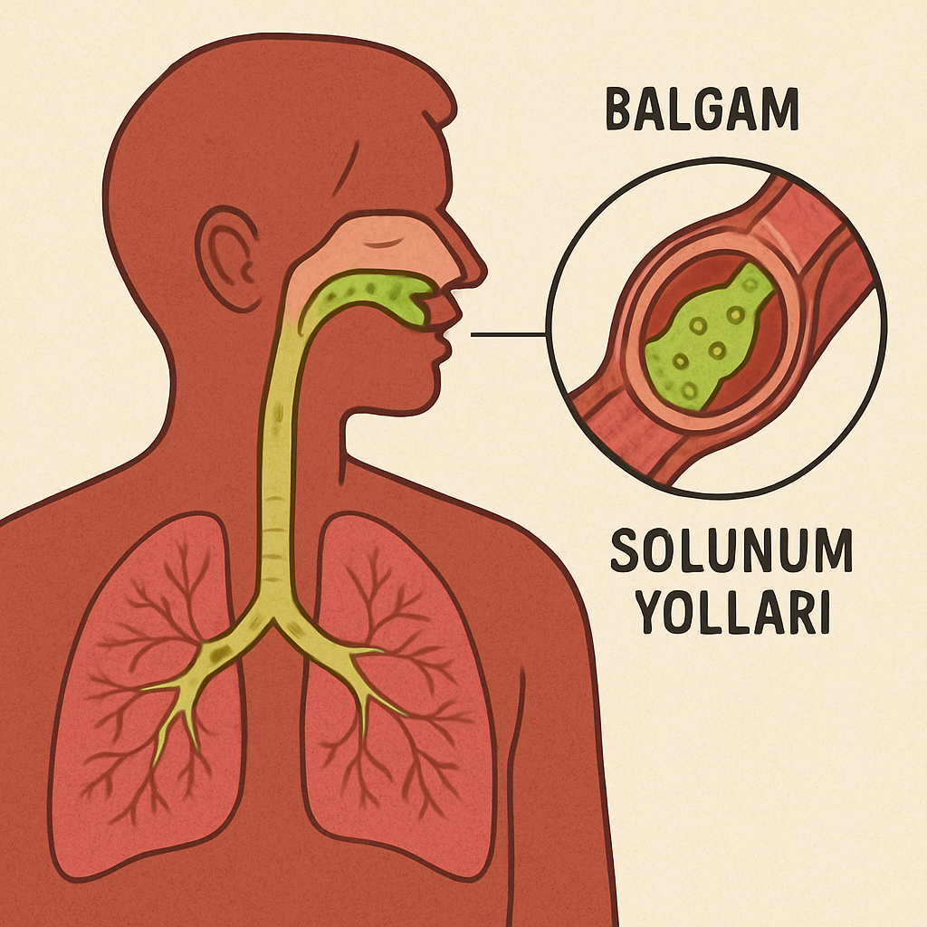 Balgam ve solunum yolları