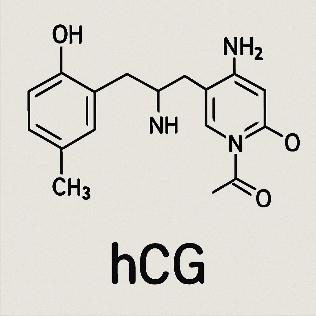 HCG molecule diagram