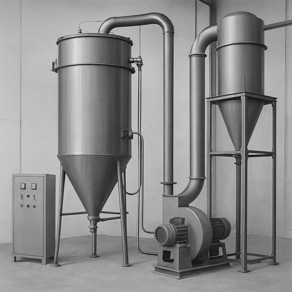 industrial spray dryer equipment