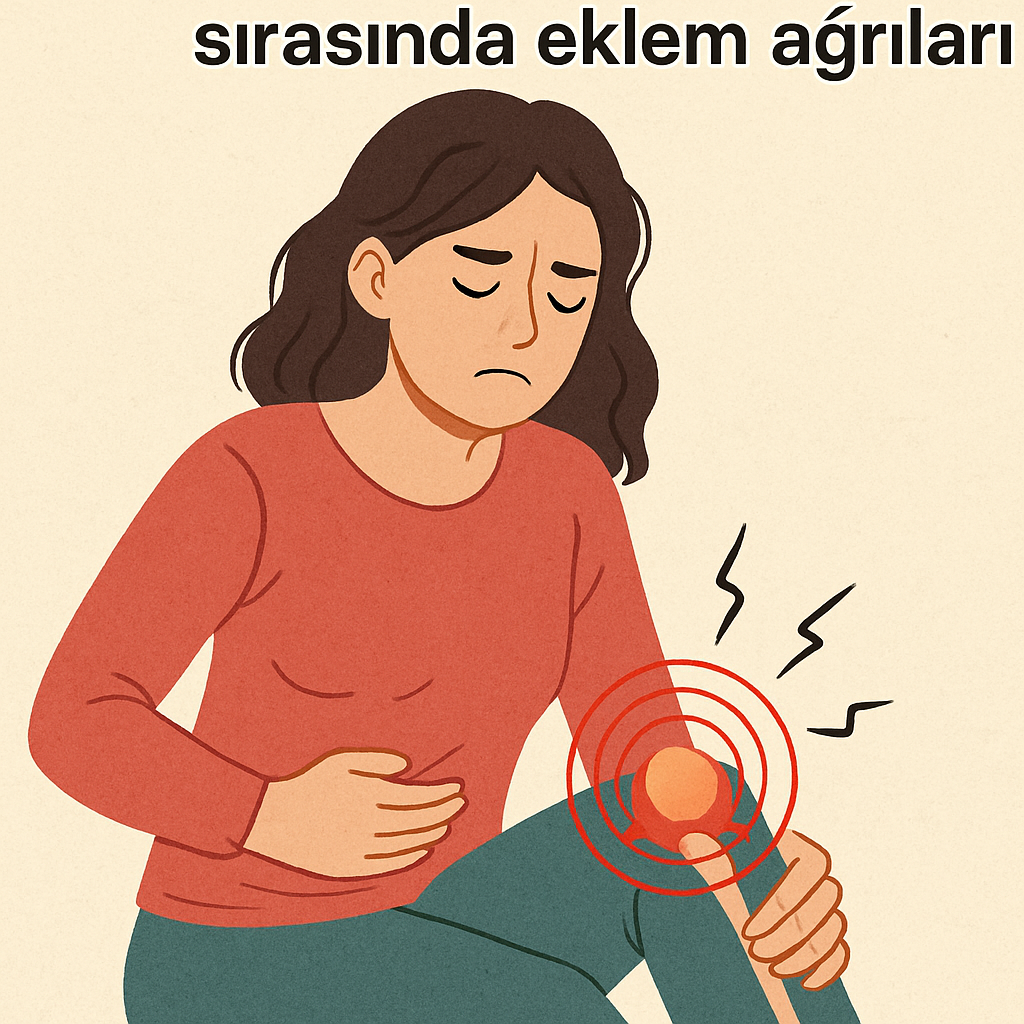 Kadınların adet dönemi sırasında eklem ağrıları
