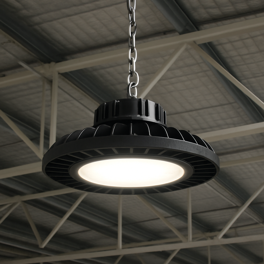 How LED High Bay Lights Reduce Carbon Footprint in Industrial Spaces