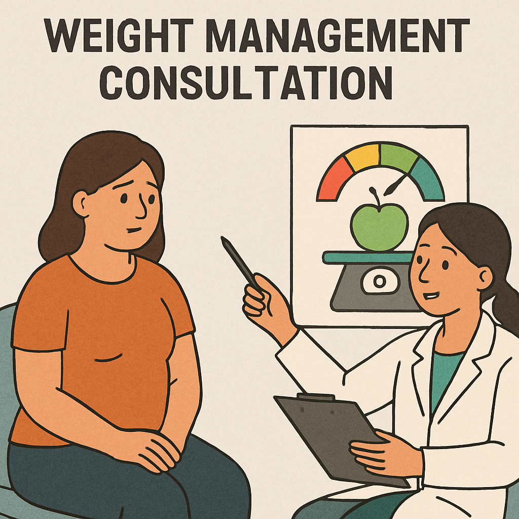 Weight management consultation