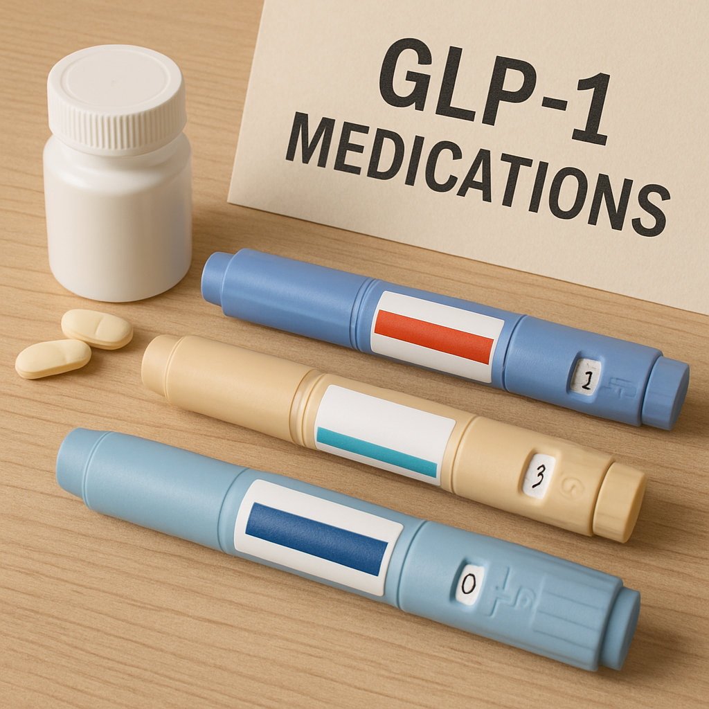 GLP-1 medications