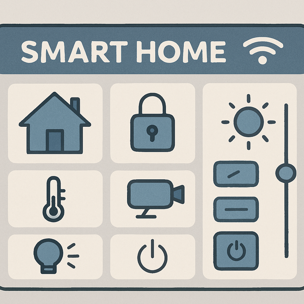 Smart home technology interface