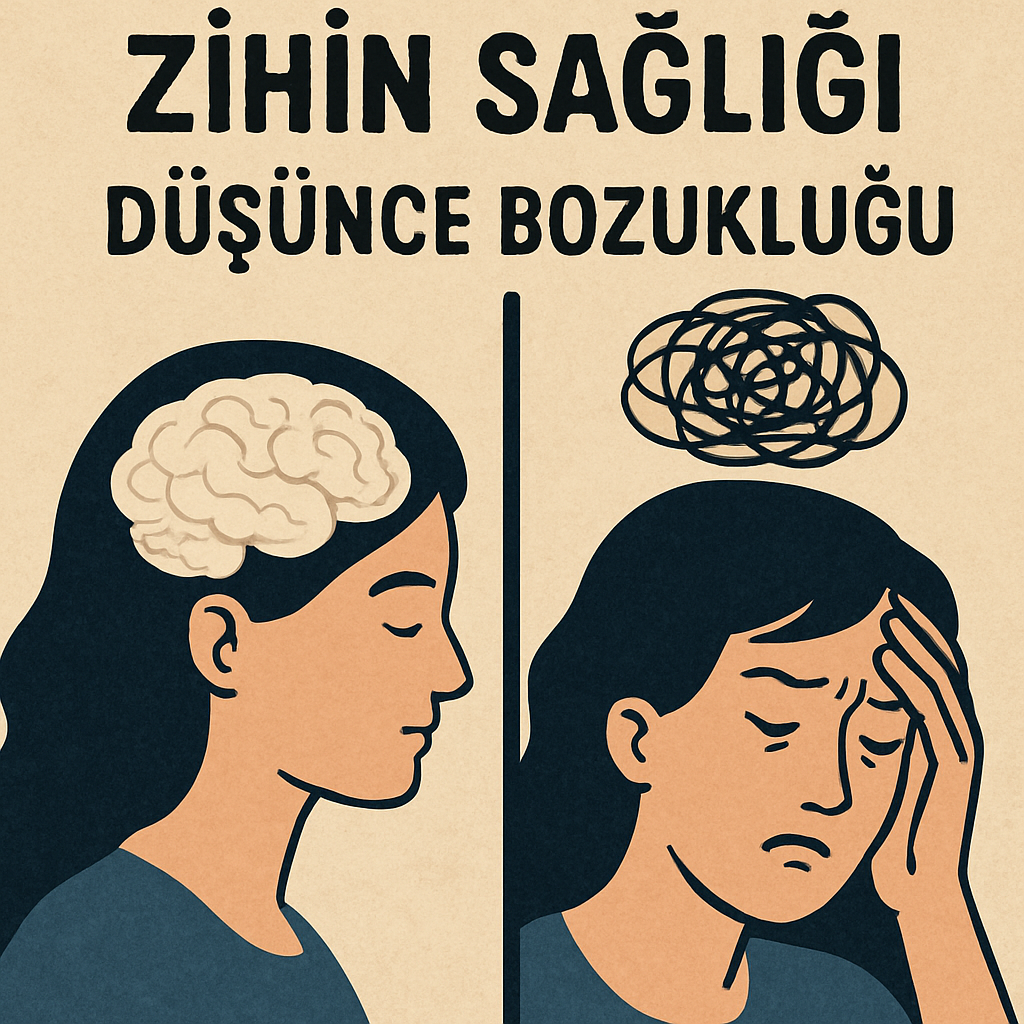 Zihin sağlığı ve düşünce bozukluğu