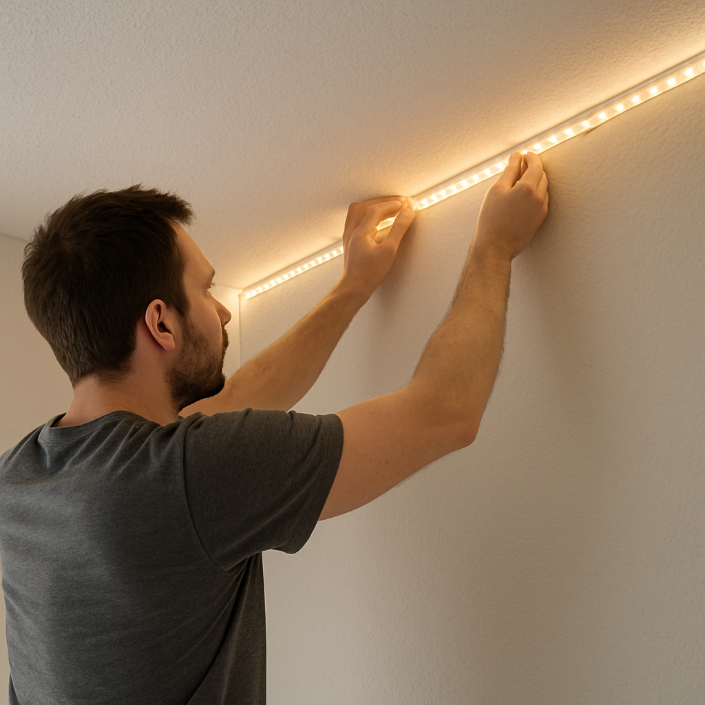 10 Creative Ways to Use LED Strip Lights in Your Living Room