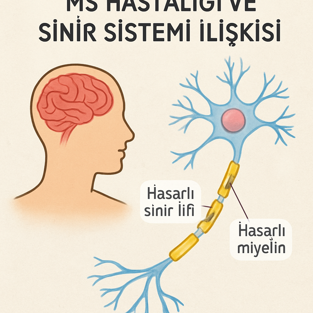 MS hastalığı ve sinir sistemi ilişkisi