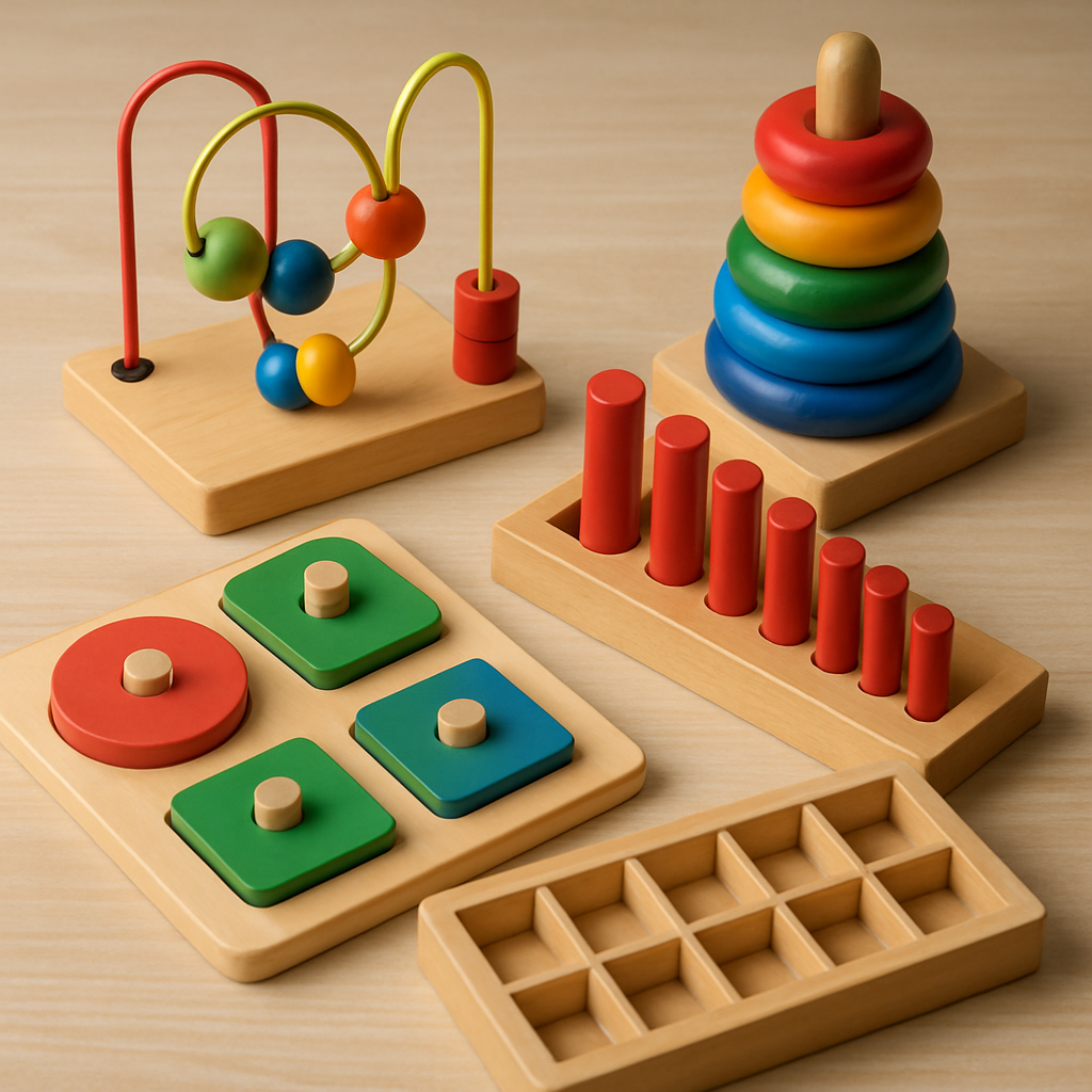 Montessori educational toys