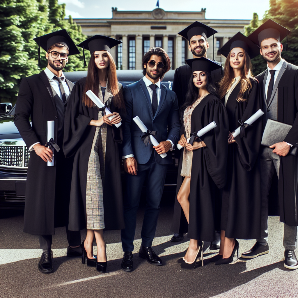Graduation Transportation | Eminent Limo