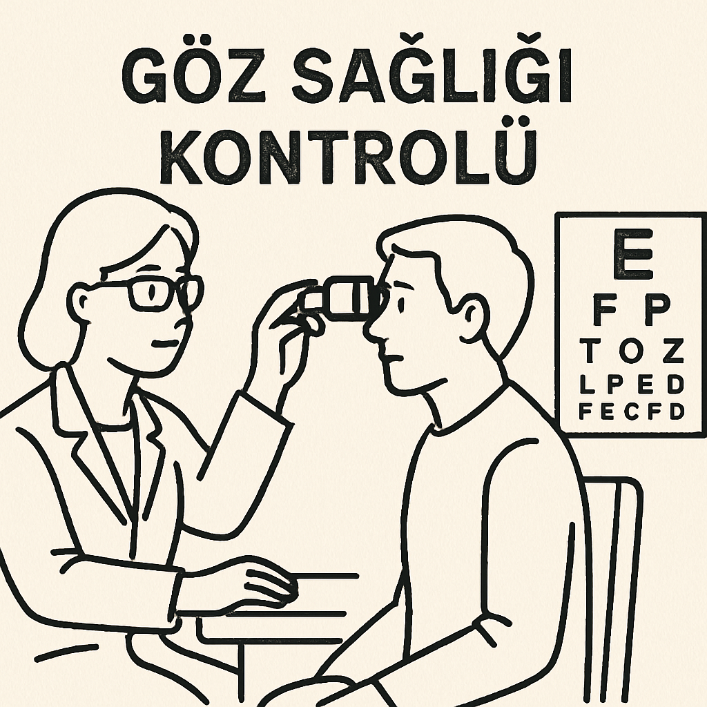Göz sağlığı kontrolü
