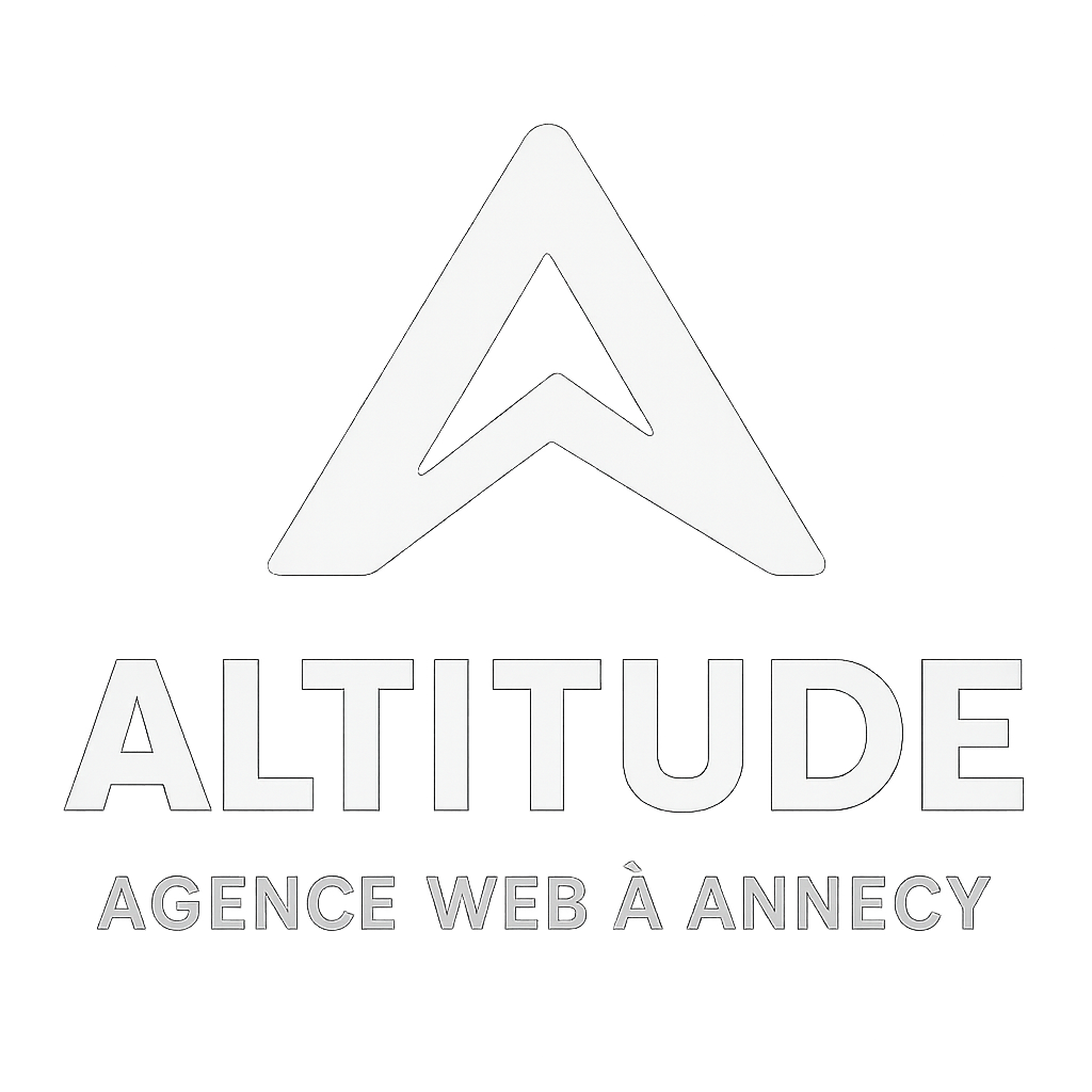 Logo d'Altitude, agence web à Annecy