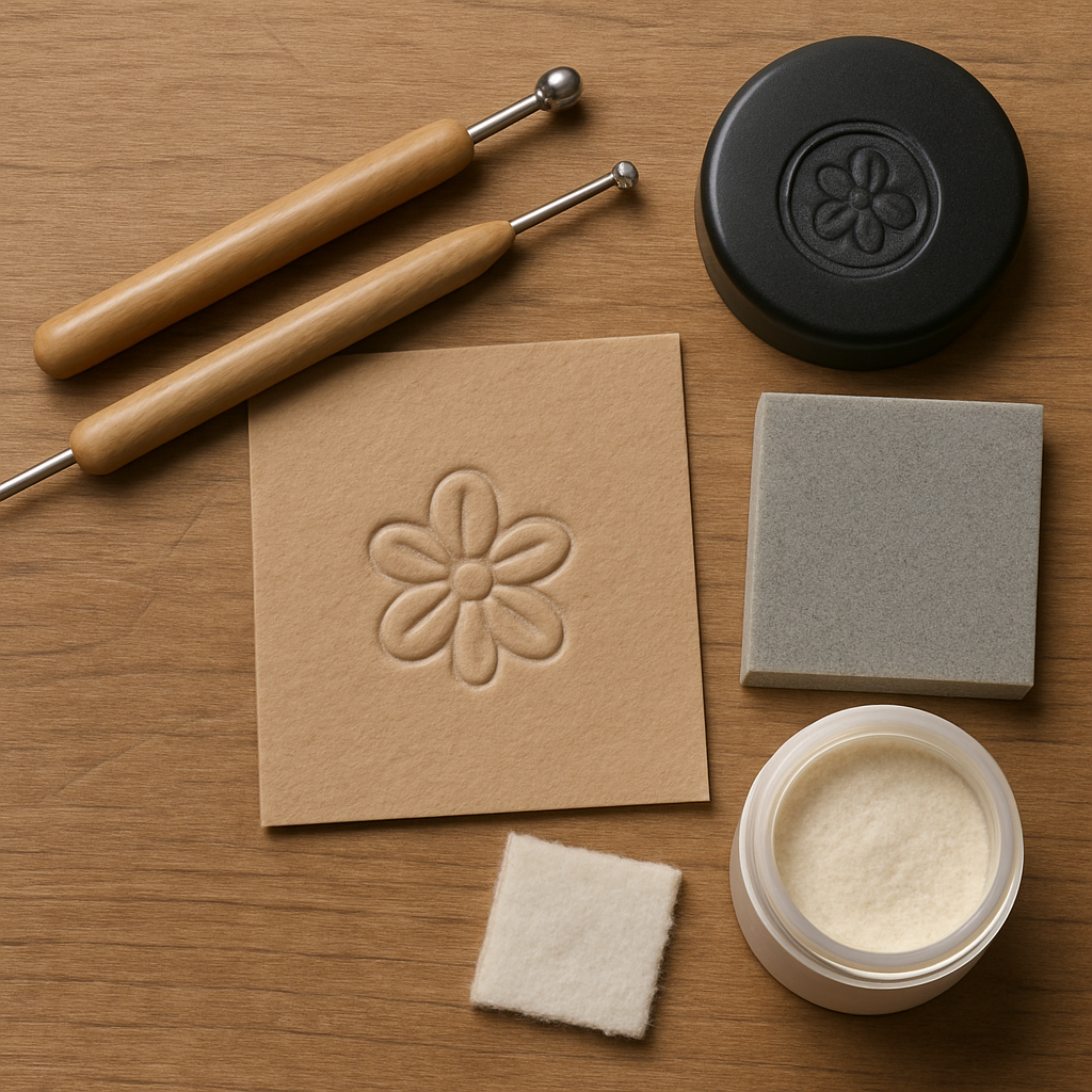 Embossing tools and materials