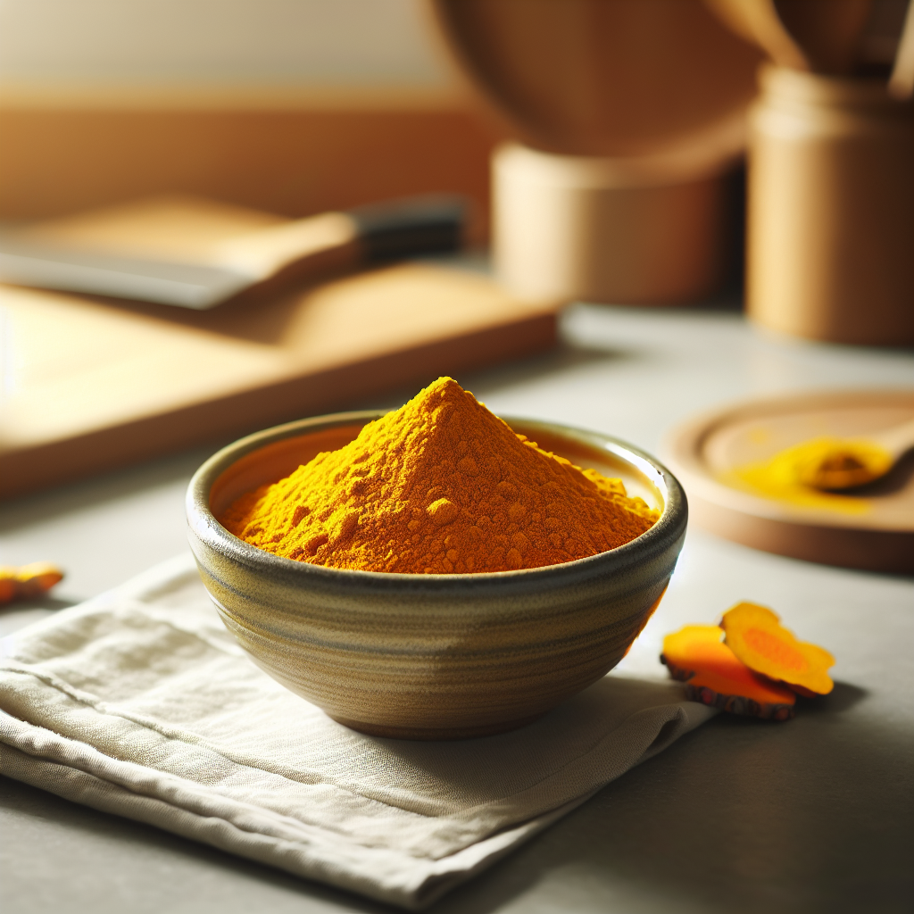 Tumeric powder