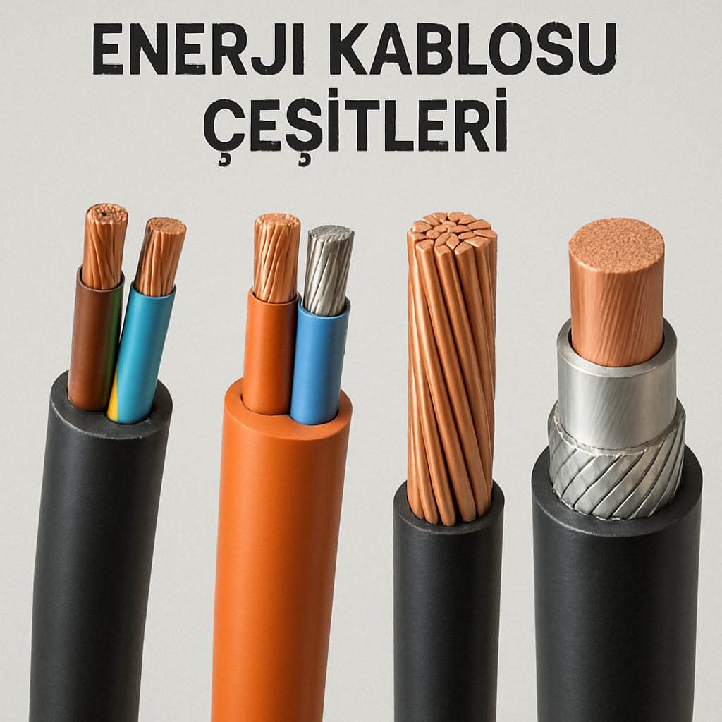 Enerji kablosu çeşitleri