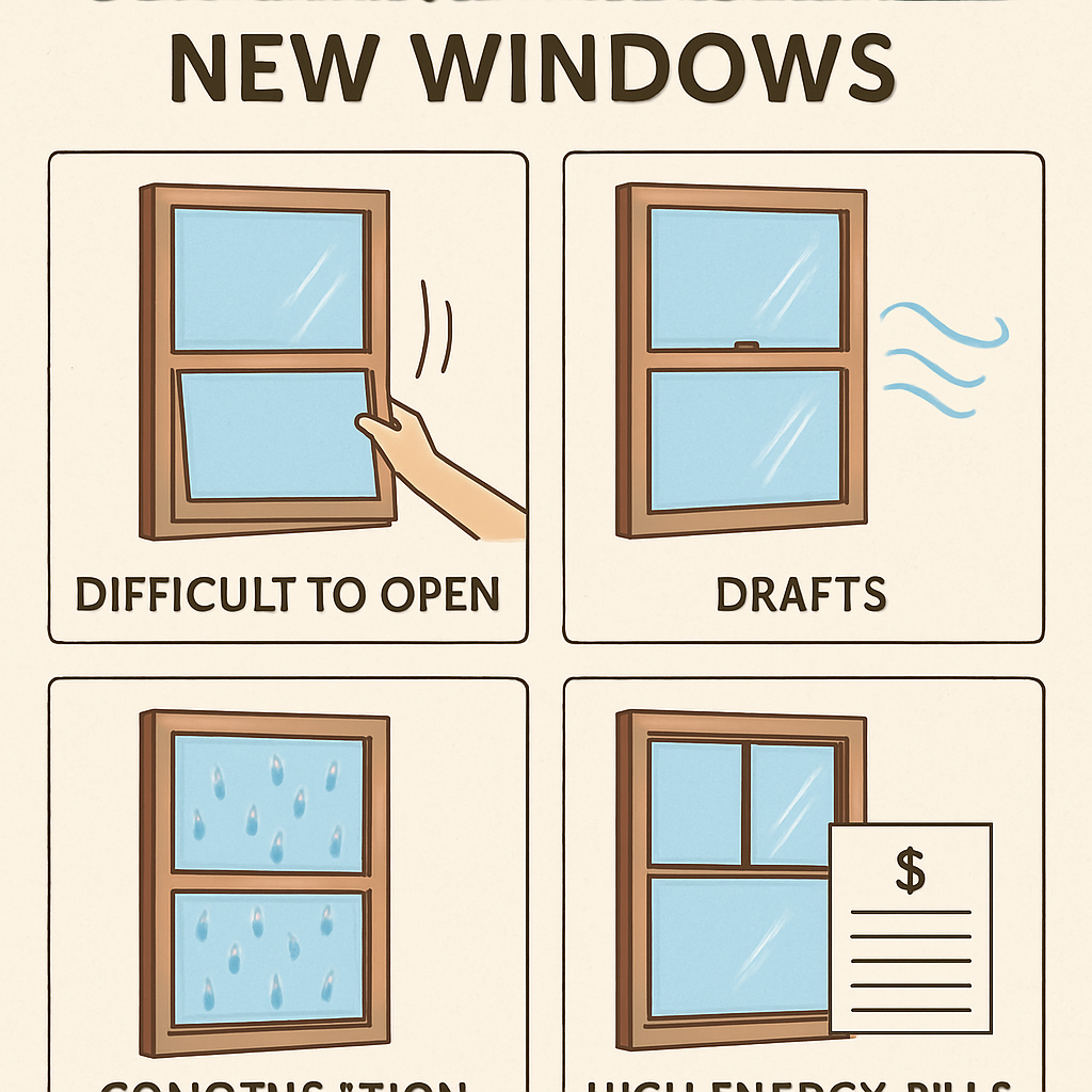 Common signs you need new windows