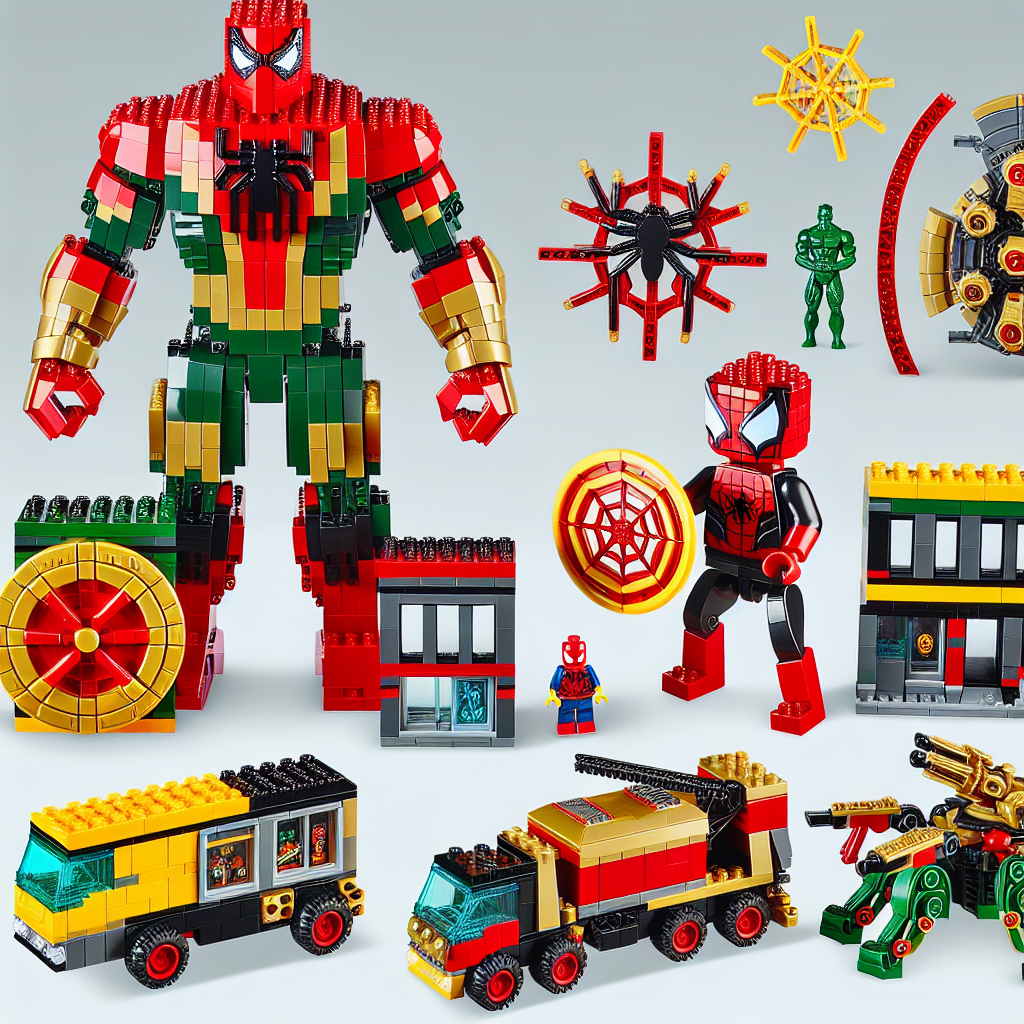 Marvel LEGO Sets