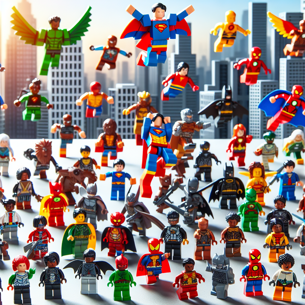 LEGO Marvel Super Heroes Universe