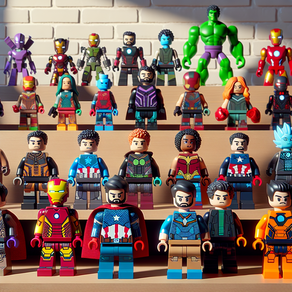 LEGO Marvel Minifigures Collection