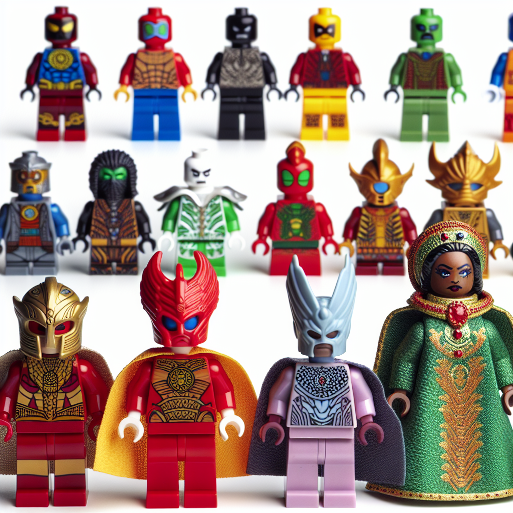 Marvel LEGO Minifigures