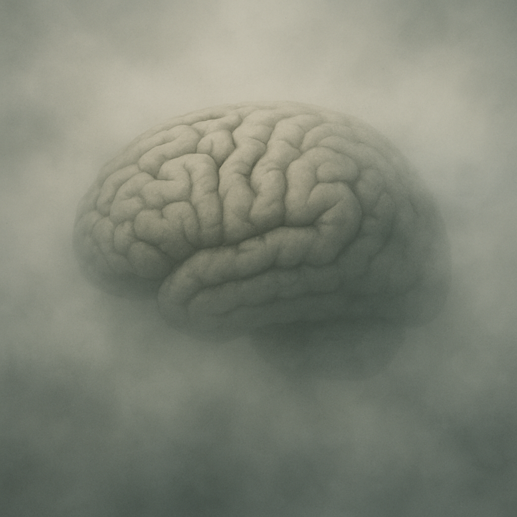 Brain with fog