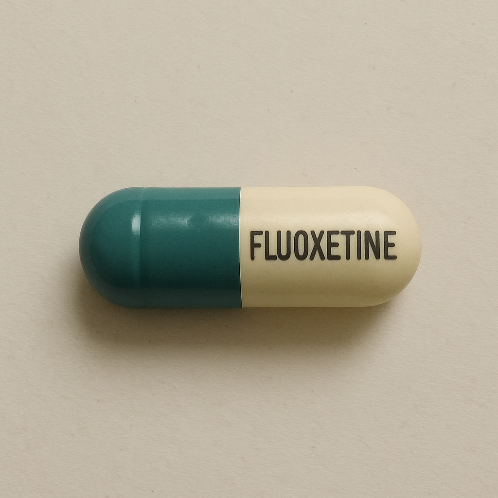 Fluoxetine capsule
